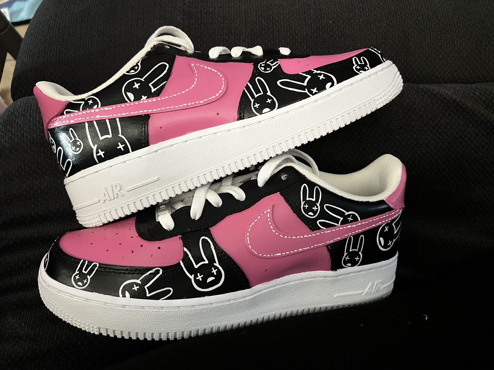 Bad Bunny Themed Nike Air Forces