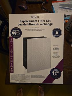 Winix replacement air filter set