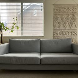 IKEA Blue Grey Couch
