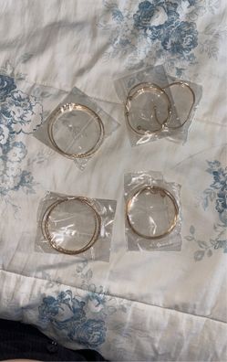 Gold Bangle Bracelets