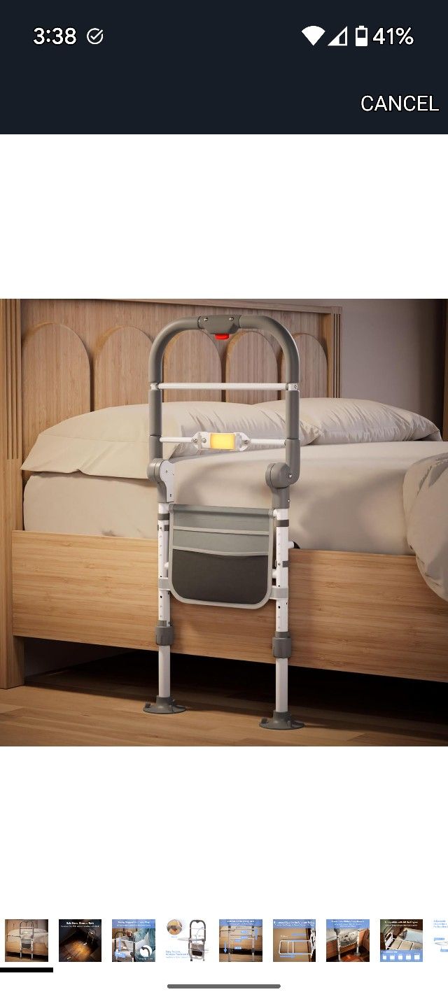 Brand New Elderly Adult Bed Safety Rail