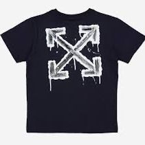 OFFWHITE Tee SMALL  REAL DESCRIPTION 