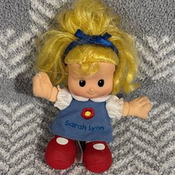 Fisher Price Little People Sarah Lynn Doll 