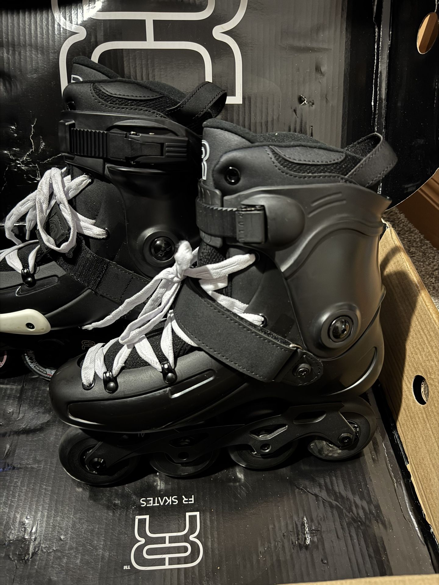 FR Skates Frx80 Black Rollerblade