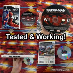 Spider-Man: Shattered Dimensions (Nintendo Wii, 2010) Tested & Working No Manual