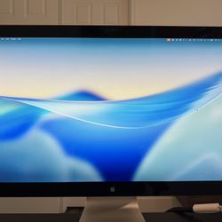 Apple Thunderbolt 27 Display