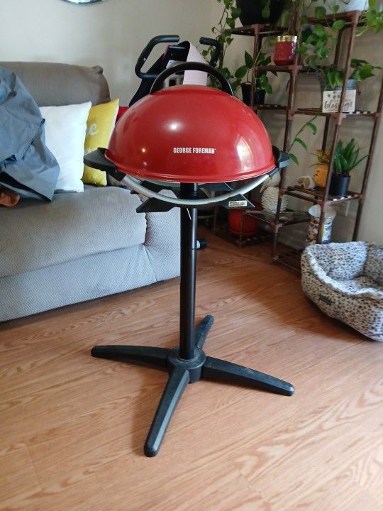 George Forman Electric Bbq