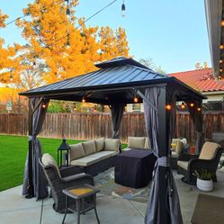 Hardtop Gazebo Patio