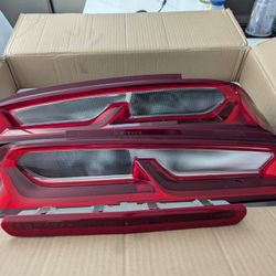 2016 Camaro Factory Tail Lights & Center Brake Light