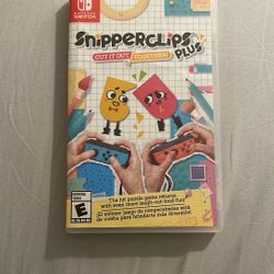 Snipperclips Plus: Cut it Out, Together! – Nintendo Switch