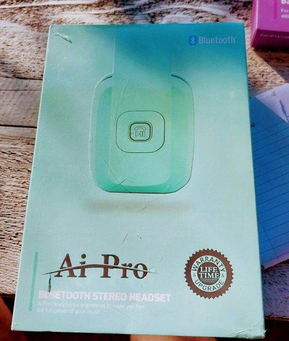 Brand New Ai Pro Wireless Bluetooth Headphones