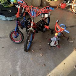 Boys Bicycles 