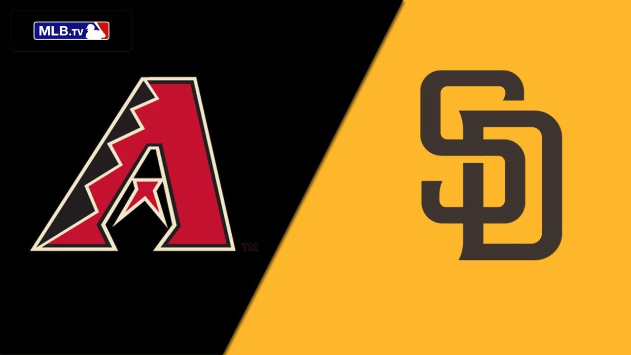 Two Tickets For Padres Vs Diamondbacks