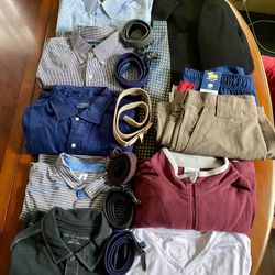 Men’s Clothing Bundle 