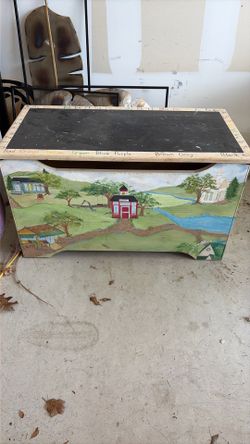 Toy chest hand made