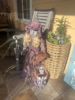 Halloween Dolls