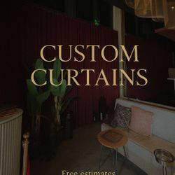 Made-to-Order Curtains – Blackout and Sheer Options