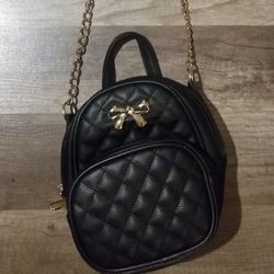 Mini Backpack/Purse