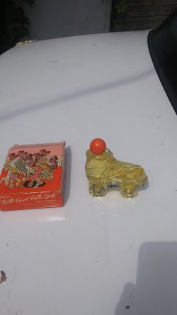 1970s AVON rollin great Roller Skate Zany cologne