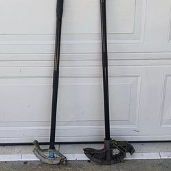 Conduit hand benders 3/4 to 1)2 and 1/2 benders