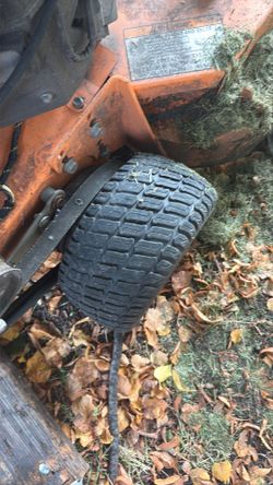 Scag lawnmower