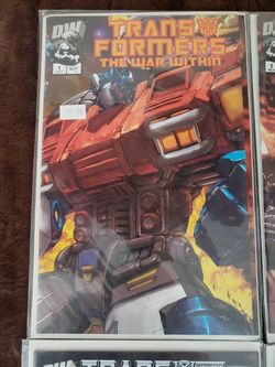 Transformers comic lot