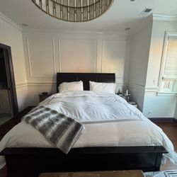 Sleigh Bed frame 