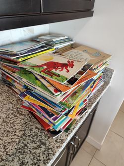 Over 100 childrens books