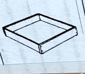 2 unopened/unassembled IKEA Degenres (000.351.51) white under bed storage units
