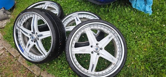Asanti wheels OBO  - Set of 4 -  22 inch- 5x115 pattern