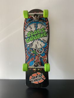 Vintage Skateboard by Santa Cruz  Un-ridden 