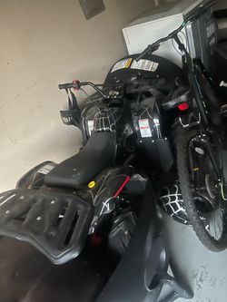 Four wheeler gas