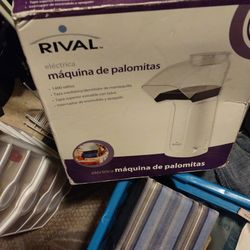 Maquina Para Palomitas Nueva Rival