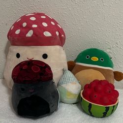 Random Squishmallows Plushies For Sale Plushies Lot