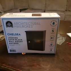 Lockbox mailing box Or safe box