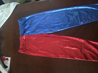 Harley Quinn Pants Girls Size Medium