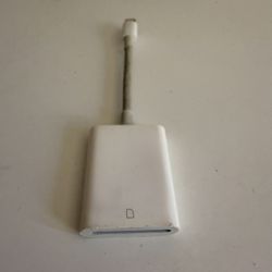 iPhone Lightning Cable SD Card Reader