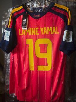 Yamal SPAIN Winners Jersey