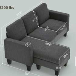 Cushions Only/Sectional Sofa