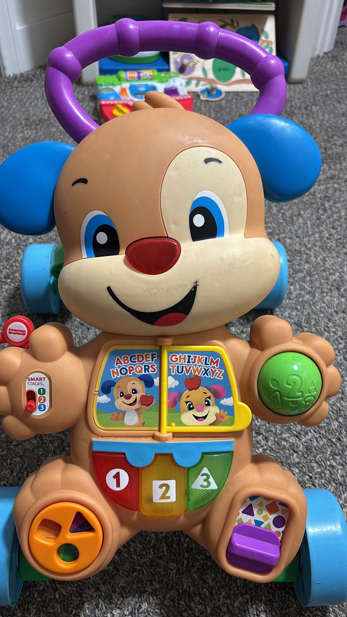 Fisher Price Activity Center Walker