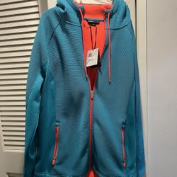 Hoodie Zippered Jacket 