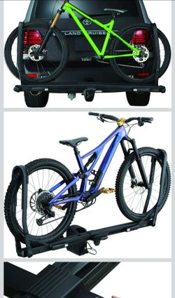 Inno Tire Hold Hitch Bike Rack - Fits 1.25" and 2" Receivers (E-Bike Rated)