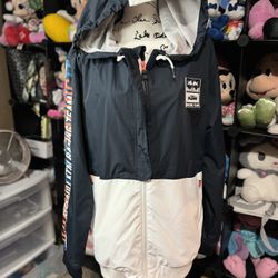 Racing team raincoat jacket 