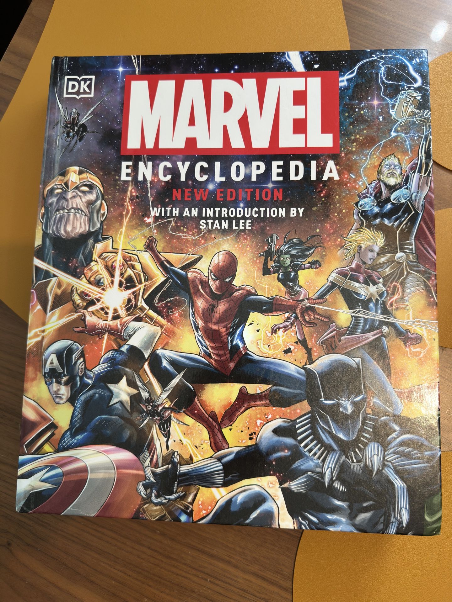 Hardcover Book - Marvel Encyclopedia New Edition 