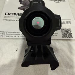 Sig Sauer Romeo5 GEN II 1X20MM Optic Red Dot