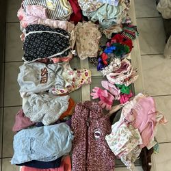 Girl Baby Clothes 