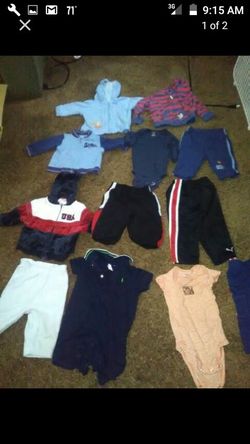 Baby outfit's