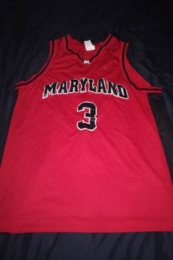 Juan Dixon University Of Maryland NCAA Basketball Footlocker Jersey