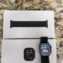 Apple Watch Ultra 2 – Black Titanium – Trail Loop – AppleCare+ until Nov 23, 2026