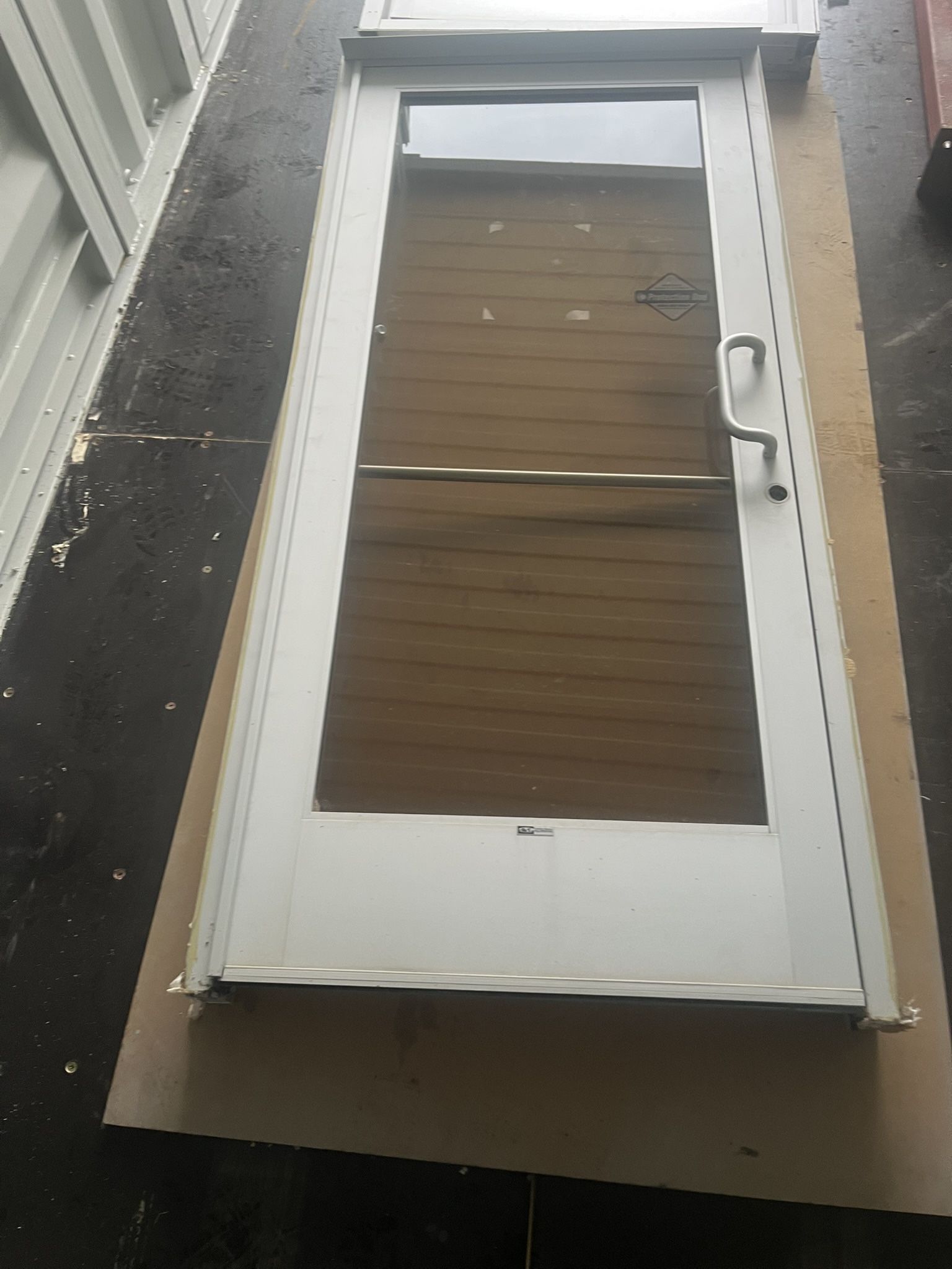 2 Commercial Glass Doors $100 Each